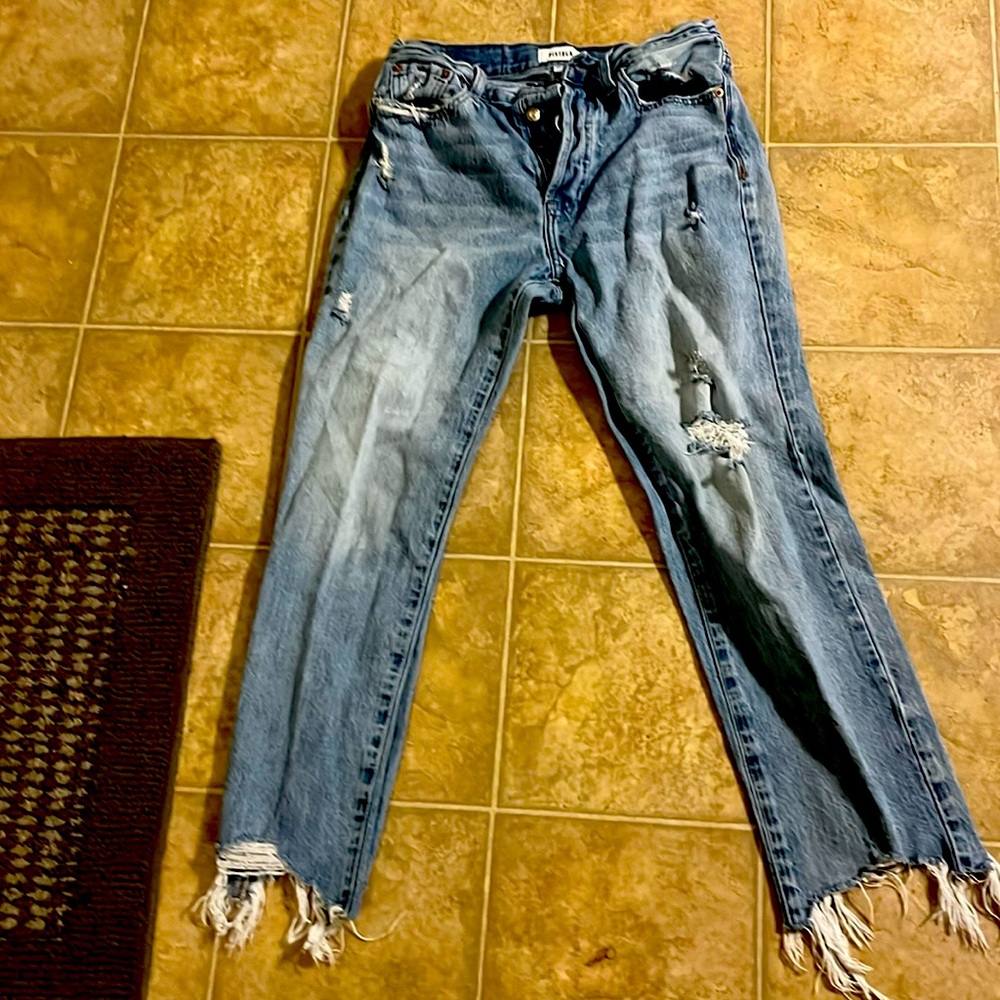Pistola light wash jeans